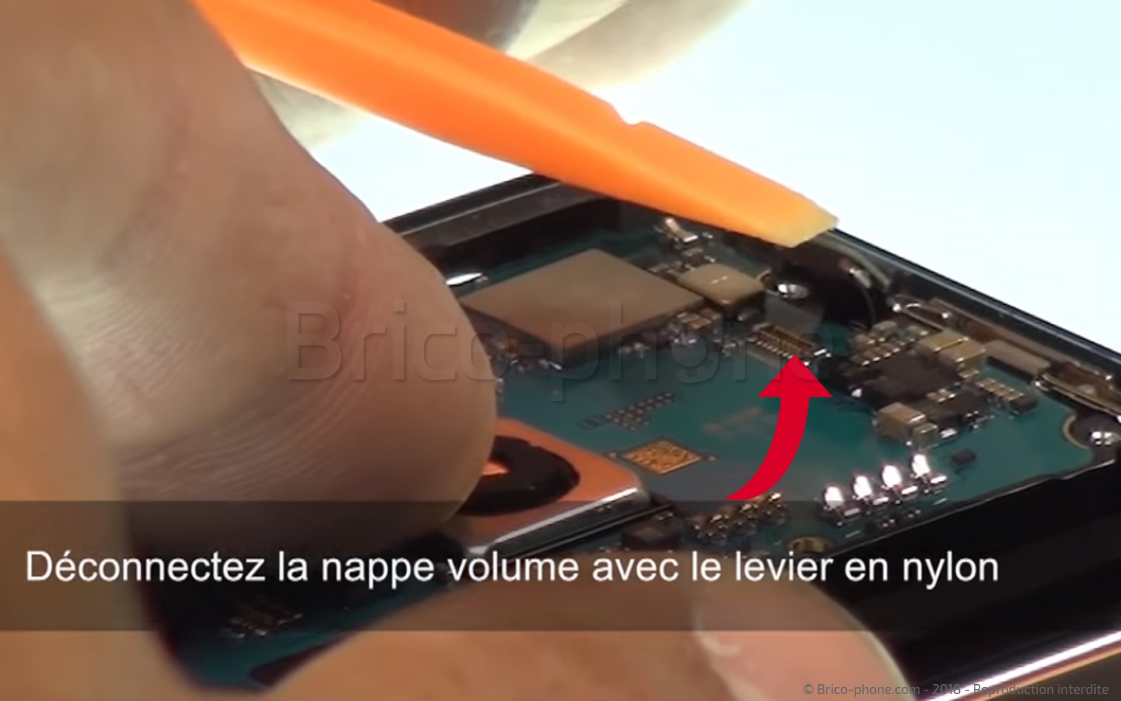 Changement de caméra arrière sur Galaxy S8 photo 4